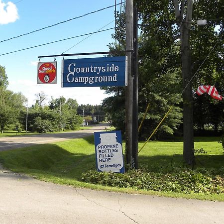 Ferienwohnung Countryside Campground Mogadore Exterior foto
