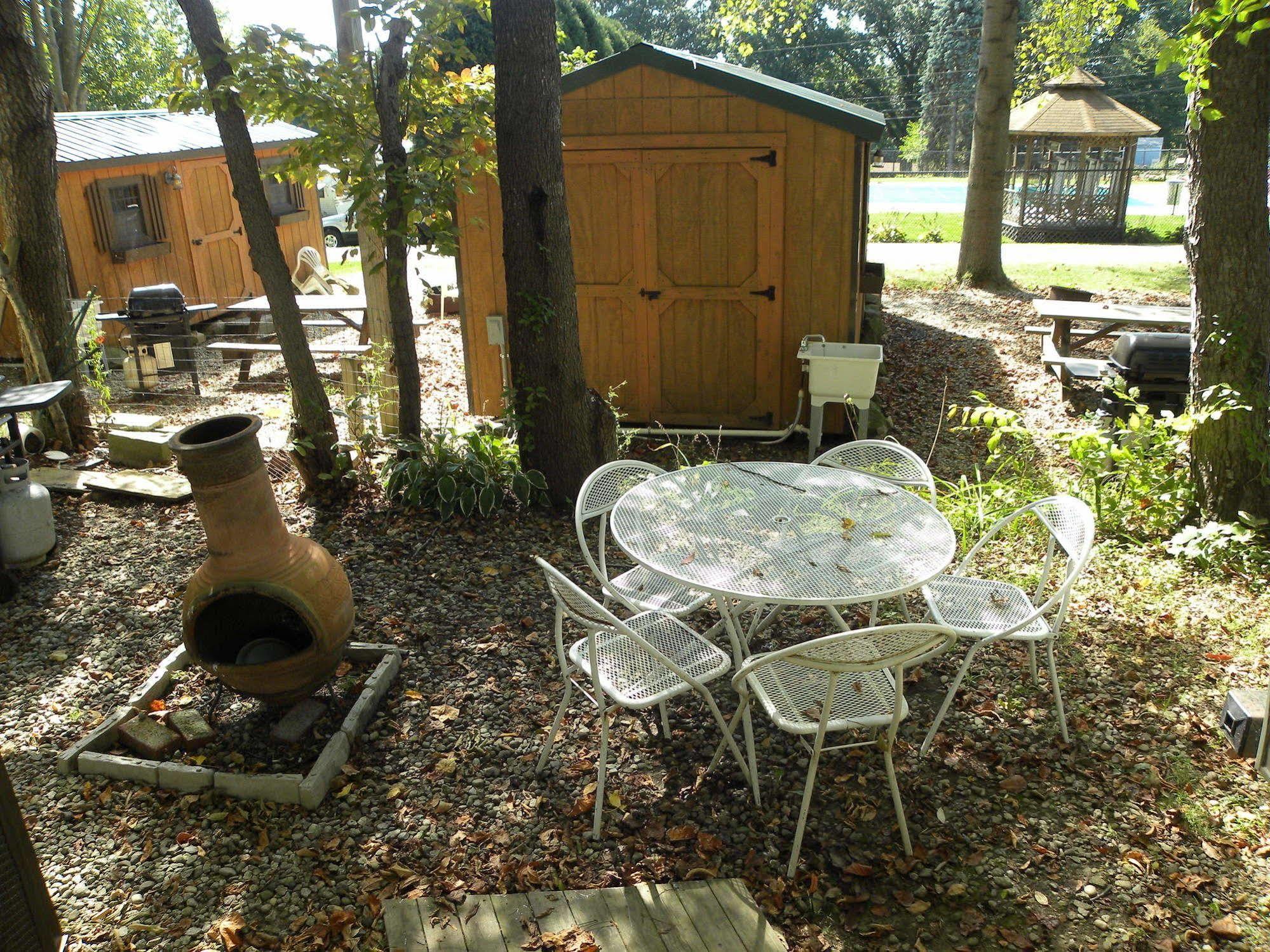 Ferienwohnung Countryside Campground Mogadore Exterior foto