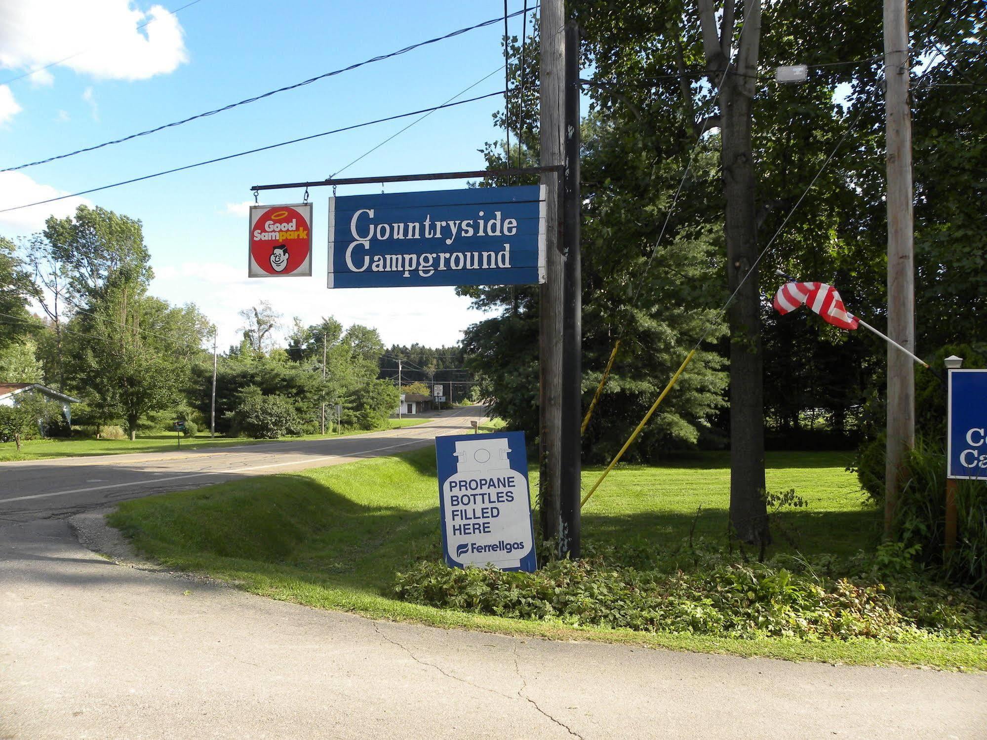Ferienwohnung Countryside Campground Mogadore Exterior foto
