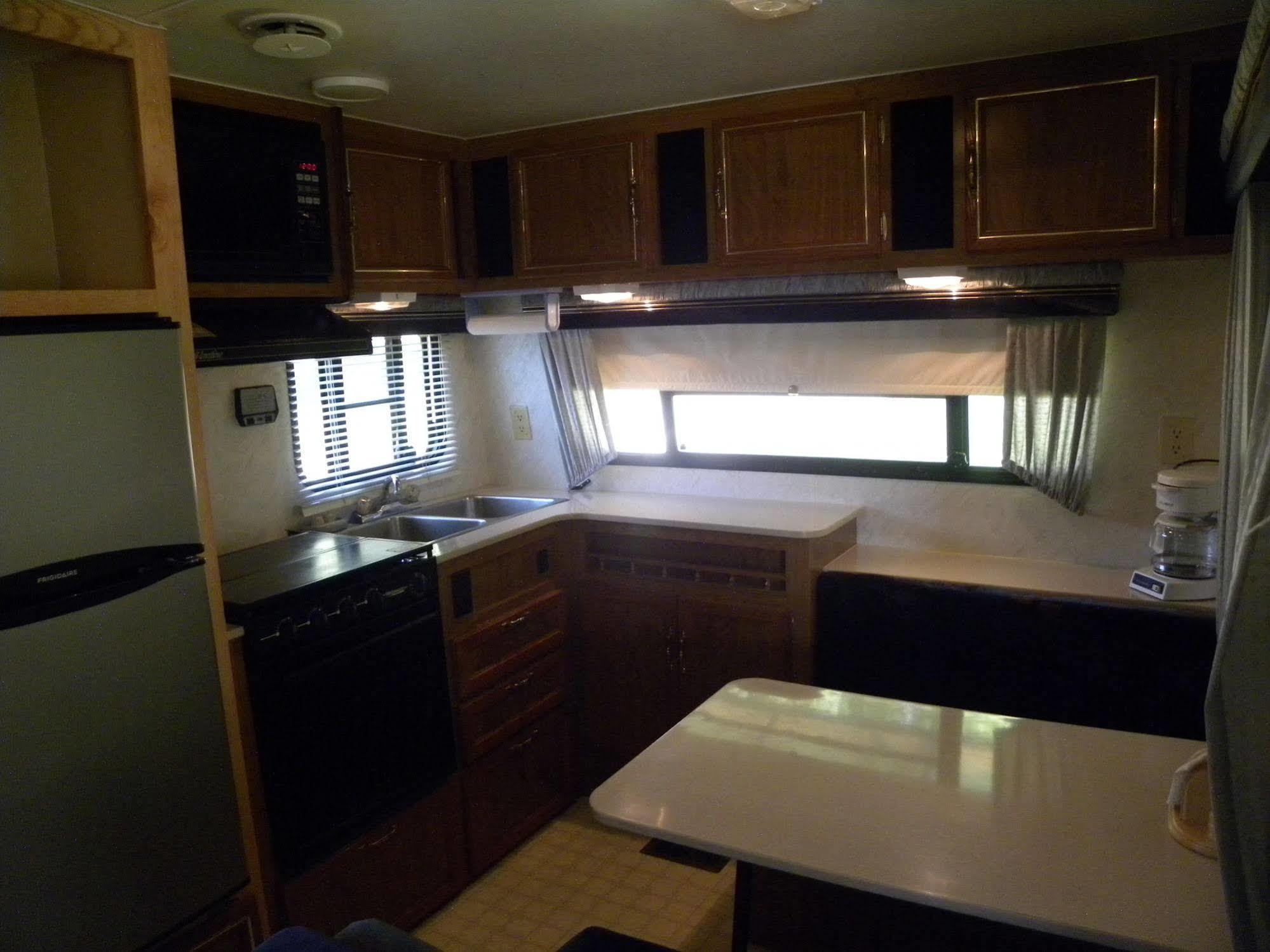 Ferienwohnung Countryside Campground Mogadore Exterior foto