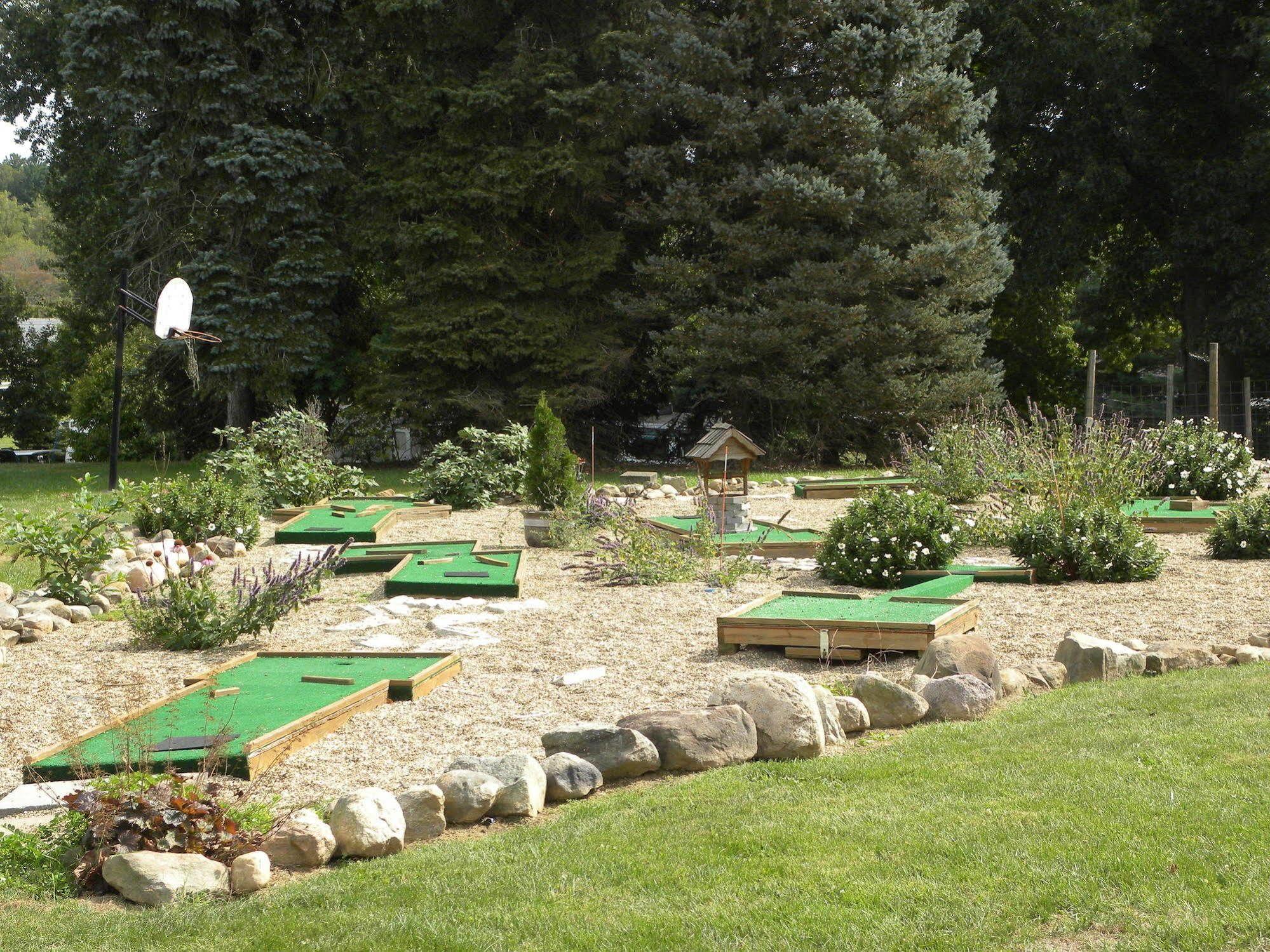 Ferienwohnung Countryside Campground Mogadore Exterior foto